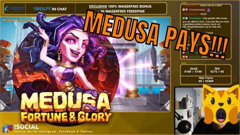 Medusa Fortune Glory betsul